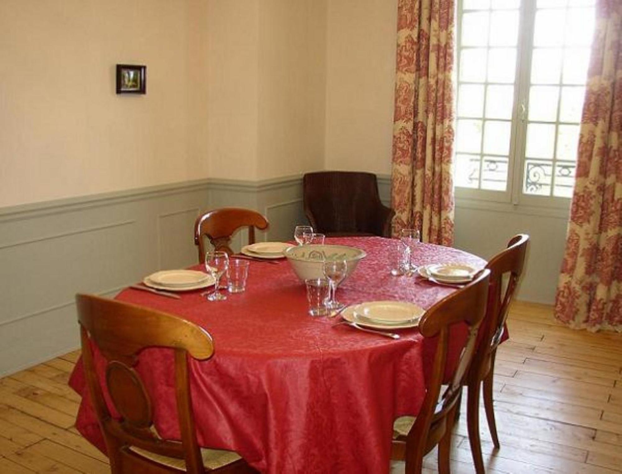 Appartement Du Chateau Du Grand Bouchet Ballan-Mire Екстер'єр фото