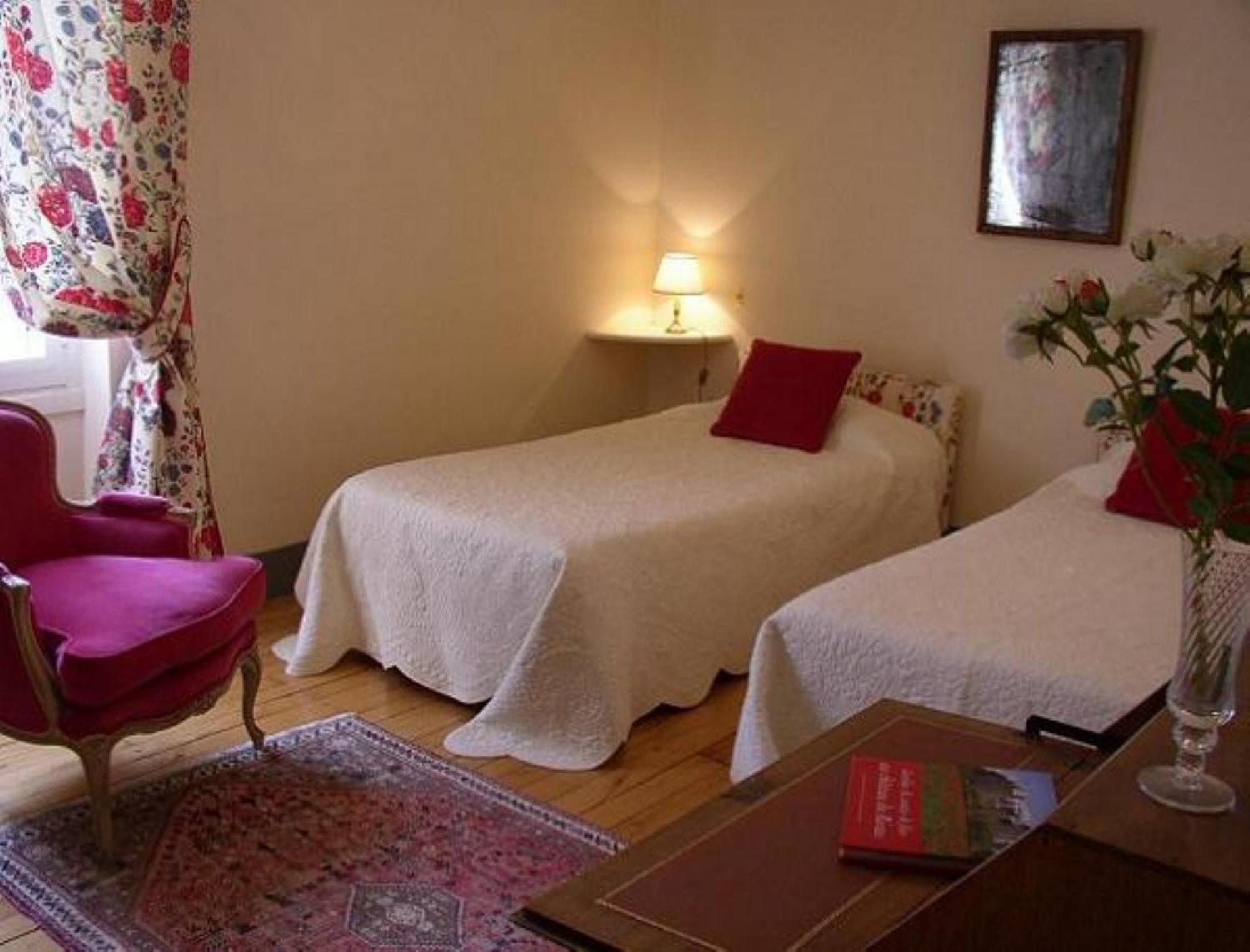 Appartement Du Chateau Du Grand Bouchet Ballan-Mire Екстер'єр фото