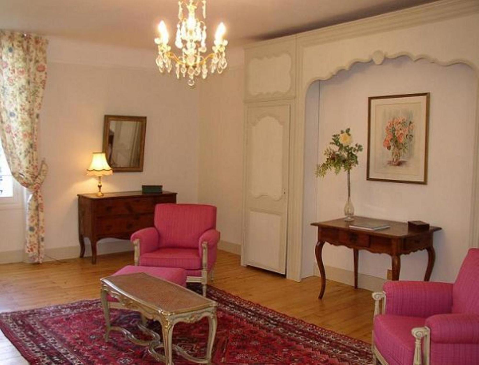 Appartement Du Chateau Du Grand Bouchet Ballan-Mire Екстер'єр фото