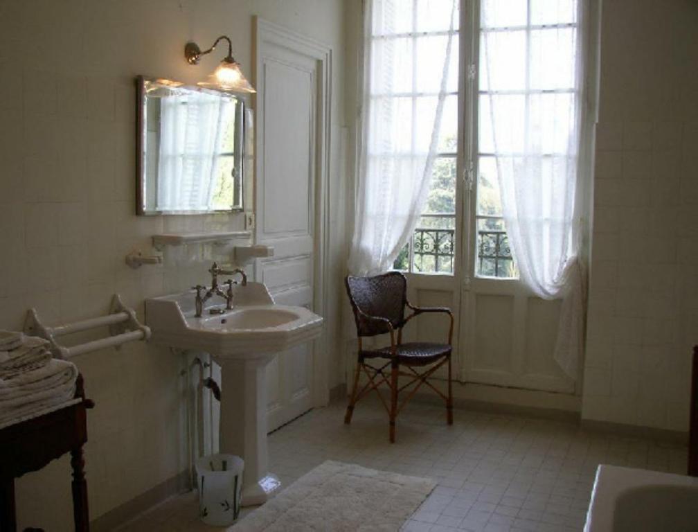 Appartement Du Chateau Du Grand Bouchet Ballan-Mire Номер фото