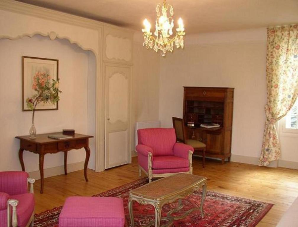 Appartement Du Chateau Du Grand Bouchet Ballan-Mire Номер фото