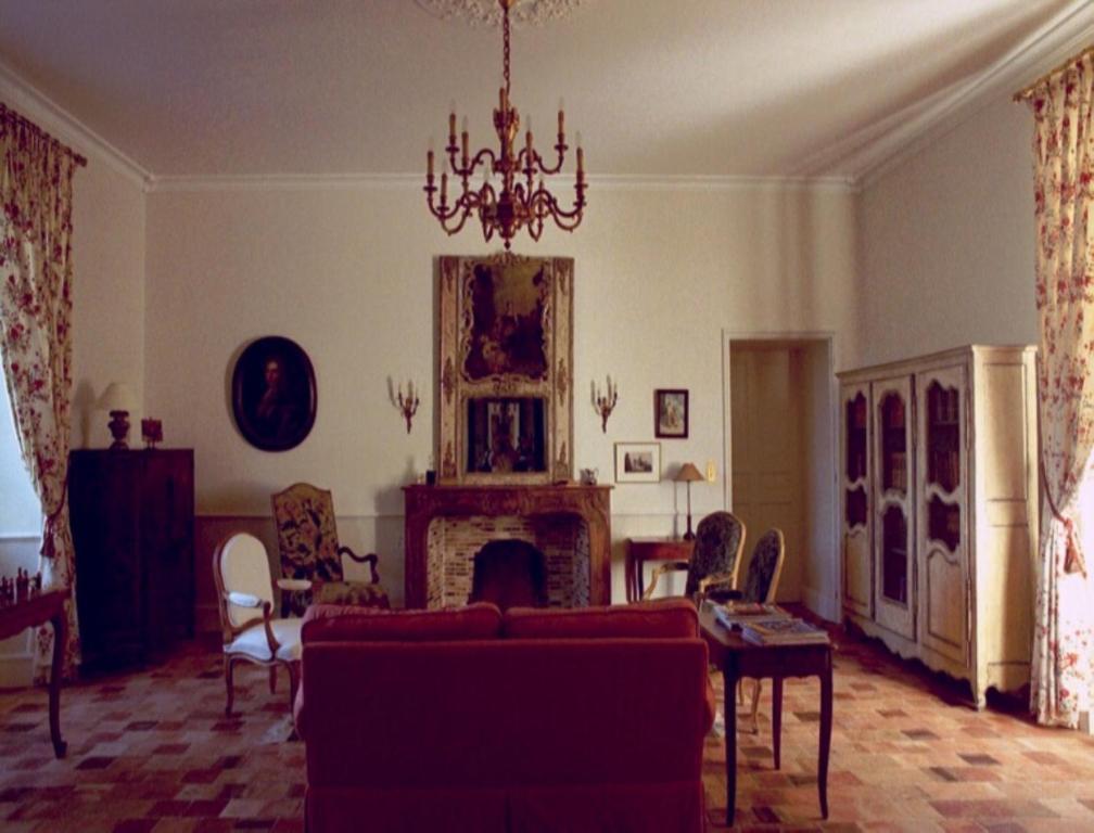 Appartement Du Chateau Du Grand Bouchet Ballan-Mire Екстер'єр фото